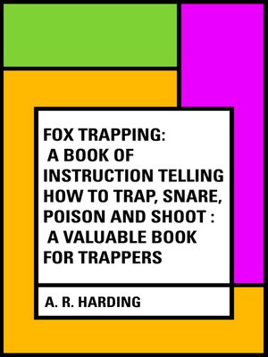 cover image of Fox Trapping